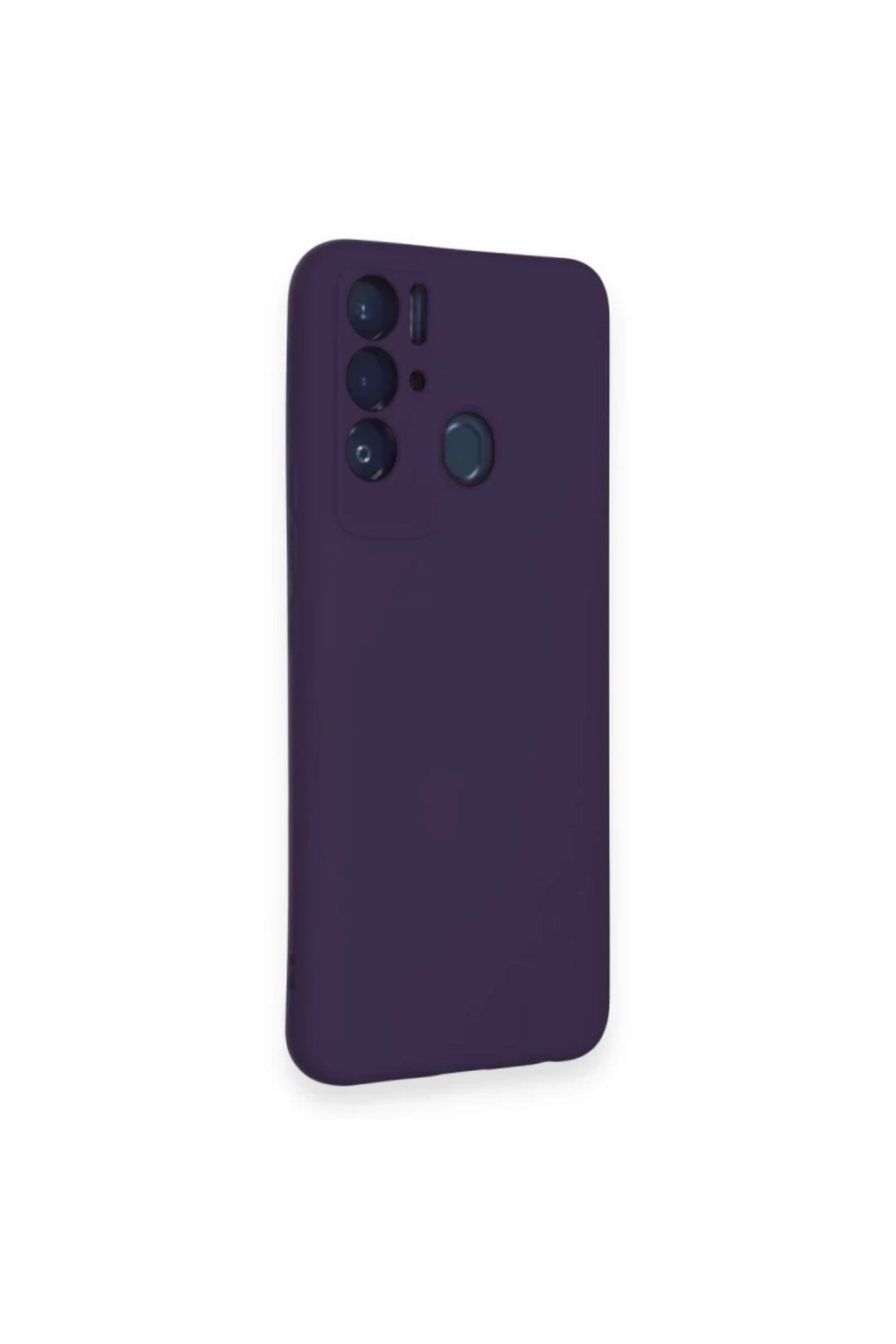Tecno Pova Neo Kılıf Nano içi Kadife Silikon - Mor