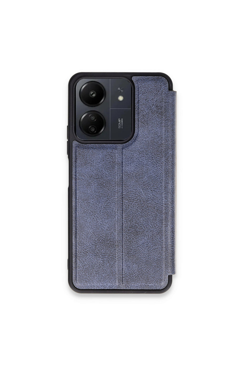 Xiaomi Redmi 13C Uyumlu Kılıf Flip Cover - Lacivert