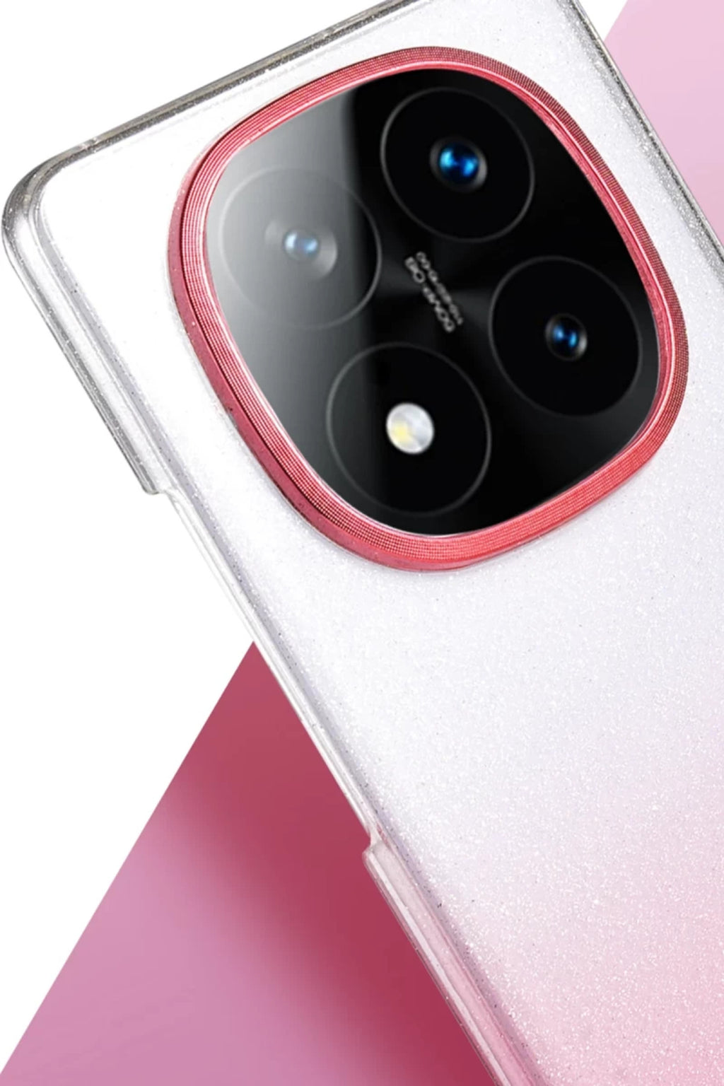 Xiaomi Redmi Note 14 Pro 5G Uyumlu Glossy Kapak - Çöl Titanyum