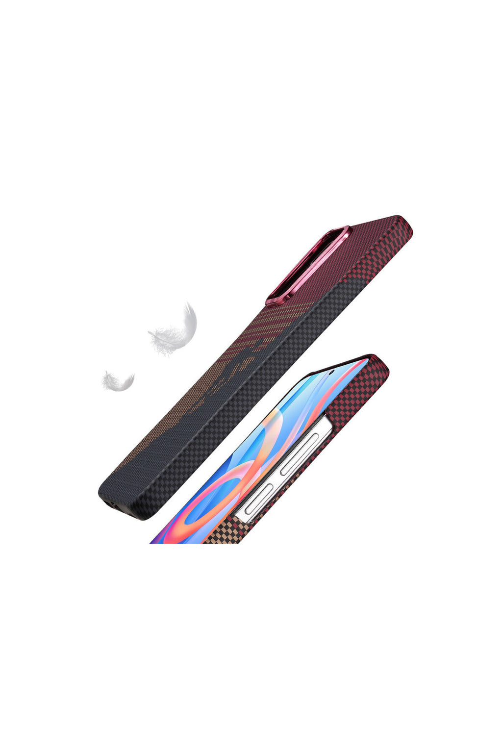 Xiaomi Redmi Note 12 Pro 4G Uyumlu Vega Magsafe Kapak - Siyah