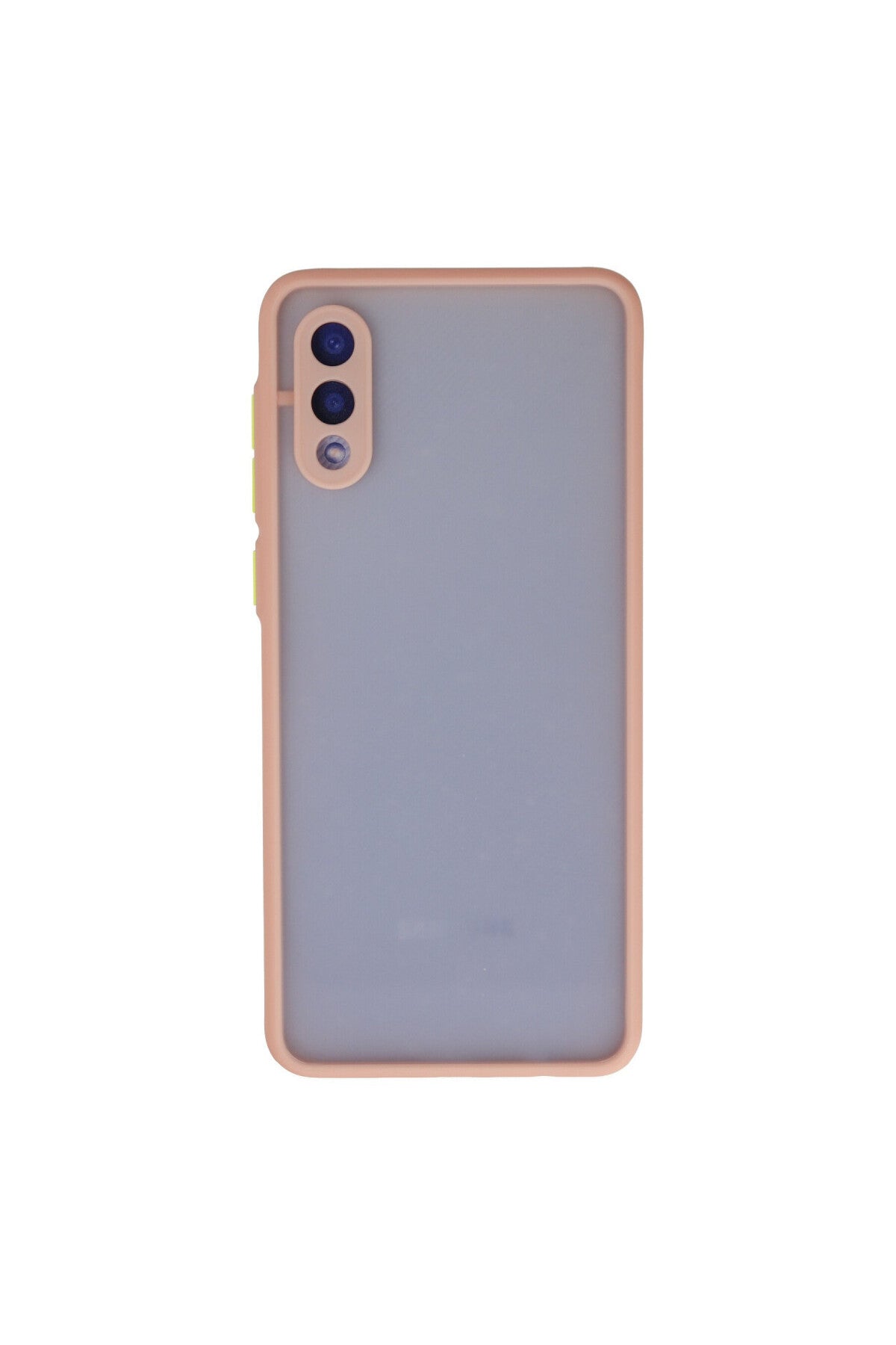 Samsung Galaxy A02 Uyumlu Kılıf Montreal Silikon Kapak - Pembe