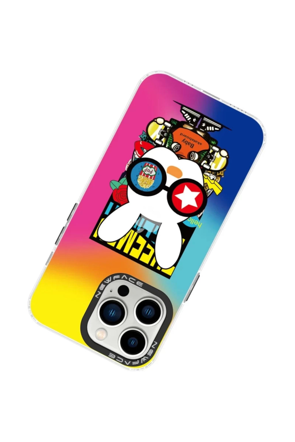 Apple iPhone 14 Pro Uyumlu Kılıf Estoril Desenli Kapak - Estoril - 10