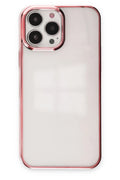 Apple iPhone 14 Pro Uyumlu Kılıf Element Silikon - Pembe