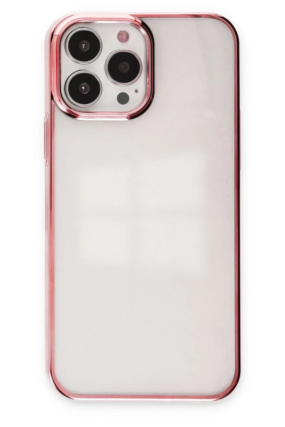 Apple iPhone 14 Pro Uyumlu Kılıf Element Silikon - Pembe