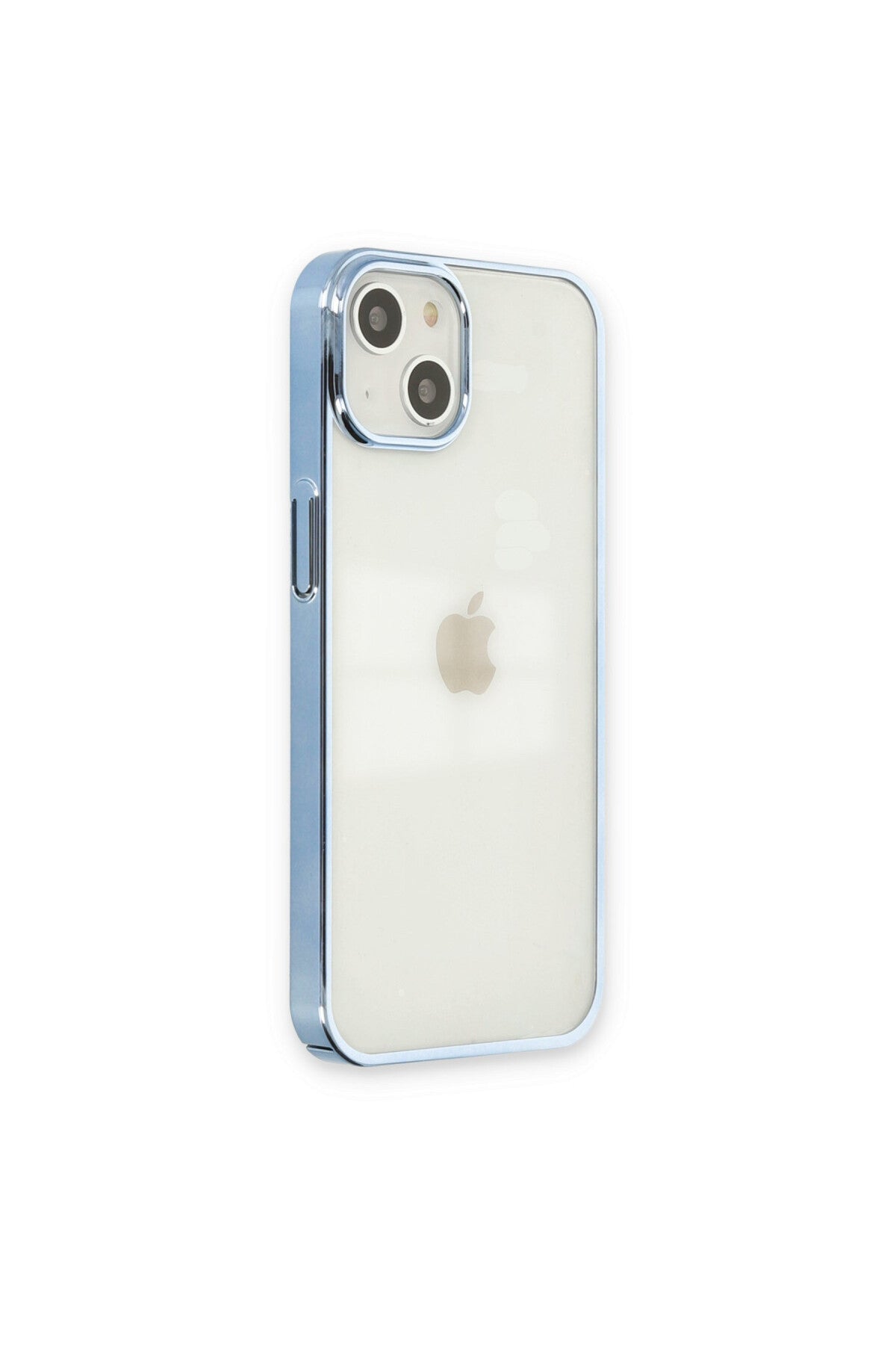 Apple iPhone 14 Plus Uyumlu Kılıf Element Silikon - Sky Blue