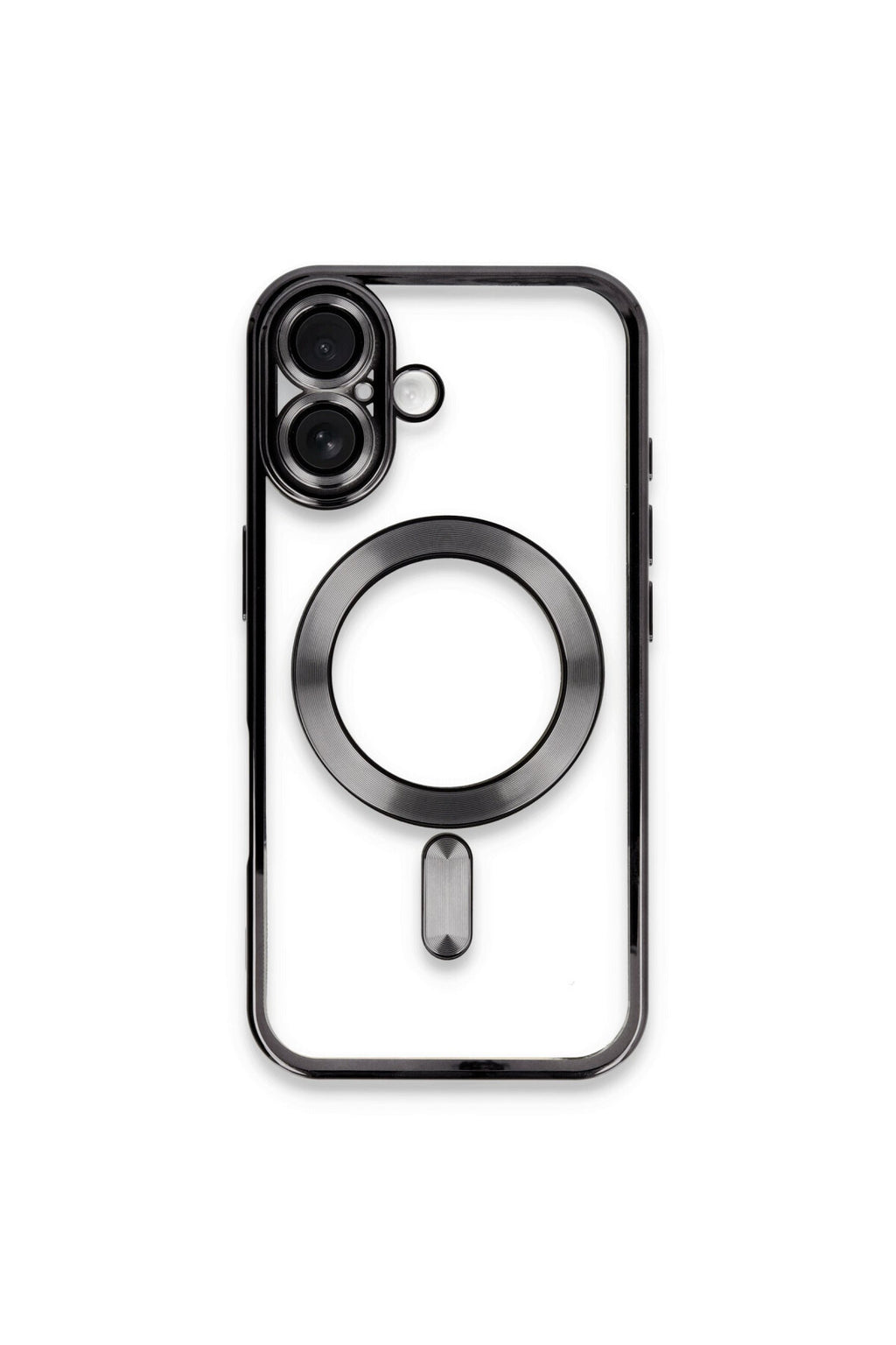 Apple iPhone 16 Plus Uyumlu Kılıf Kross Magneticsafe Kapak - Siyah