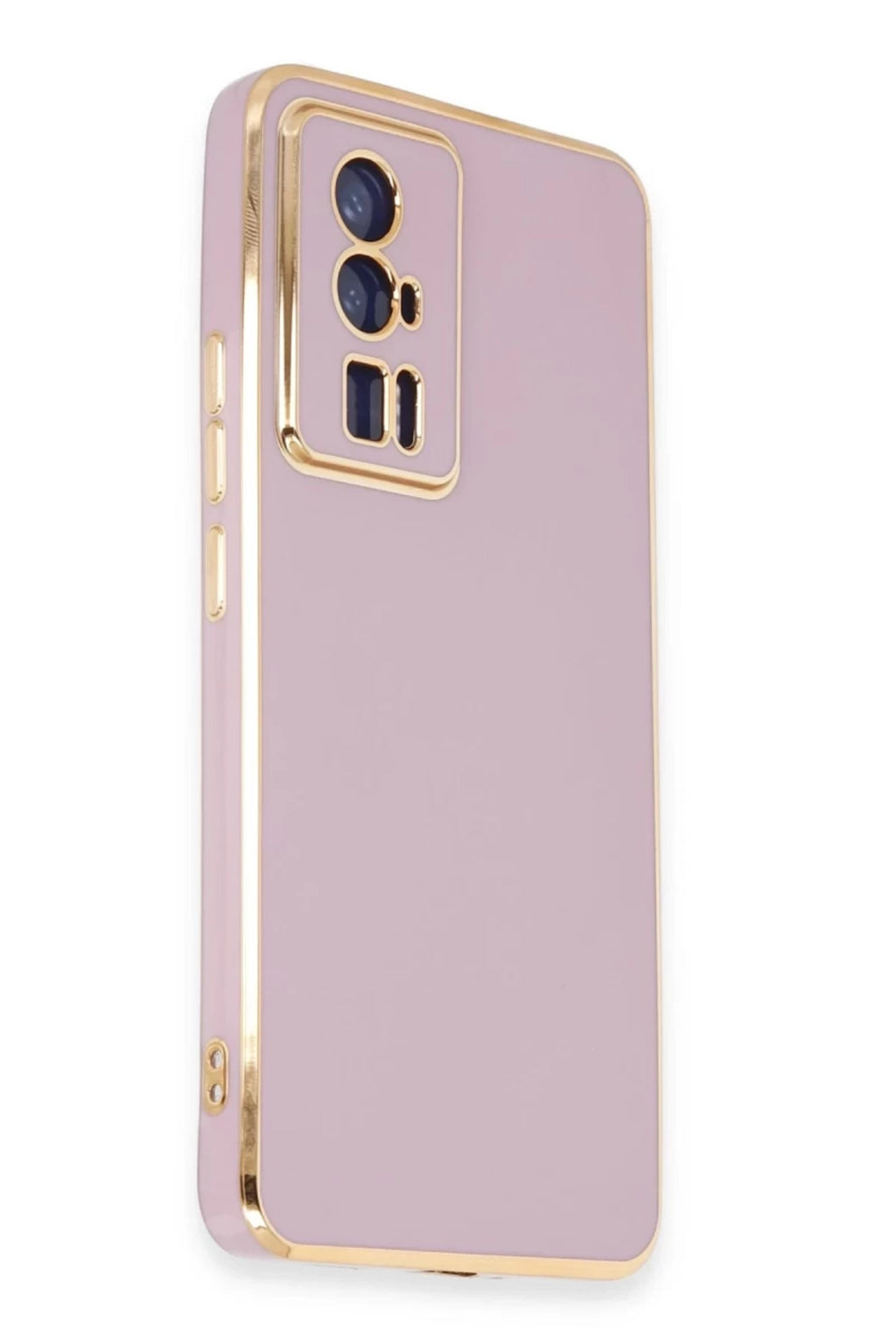 Xiaomi Poco F5 Pro Uyumlu Kılıf Volet Silikon - Mor
