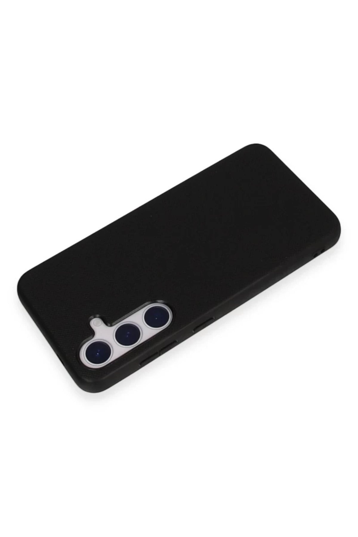 Samsung Galaxy S24 Uyumlu Kılıf Taft Kapak - Siyah