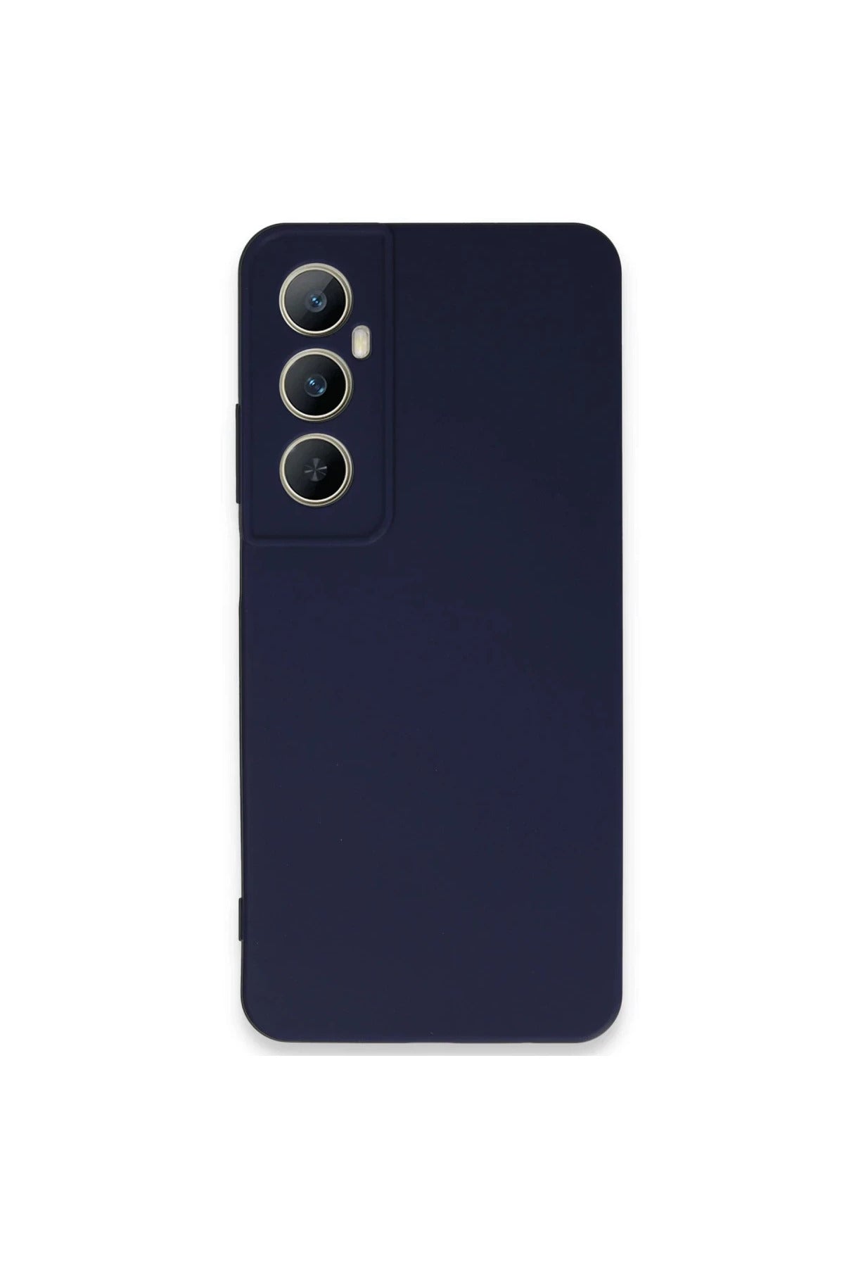 Realme C65 Uyumlu Kılıf First Silikon - Lacivert