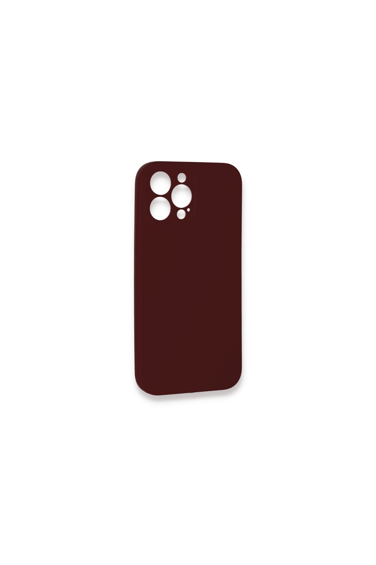 Apple iPhone 13 Pro Max Uyumlu Kılıf Lansman Legant Silikon - Bordo