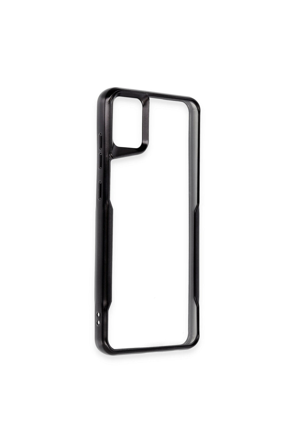 Samsung Galaxy A05 Uyumlu Kılıf Boyi Silikon Kapak - Siyah