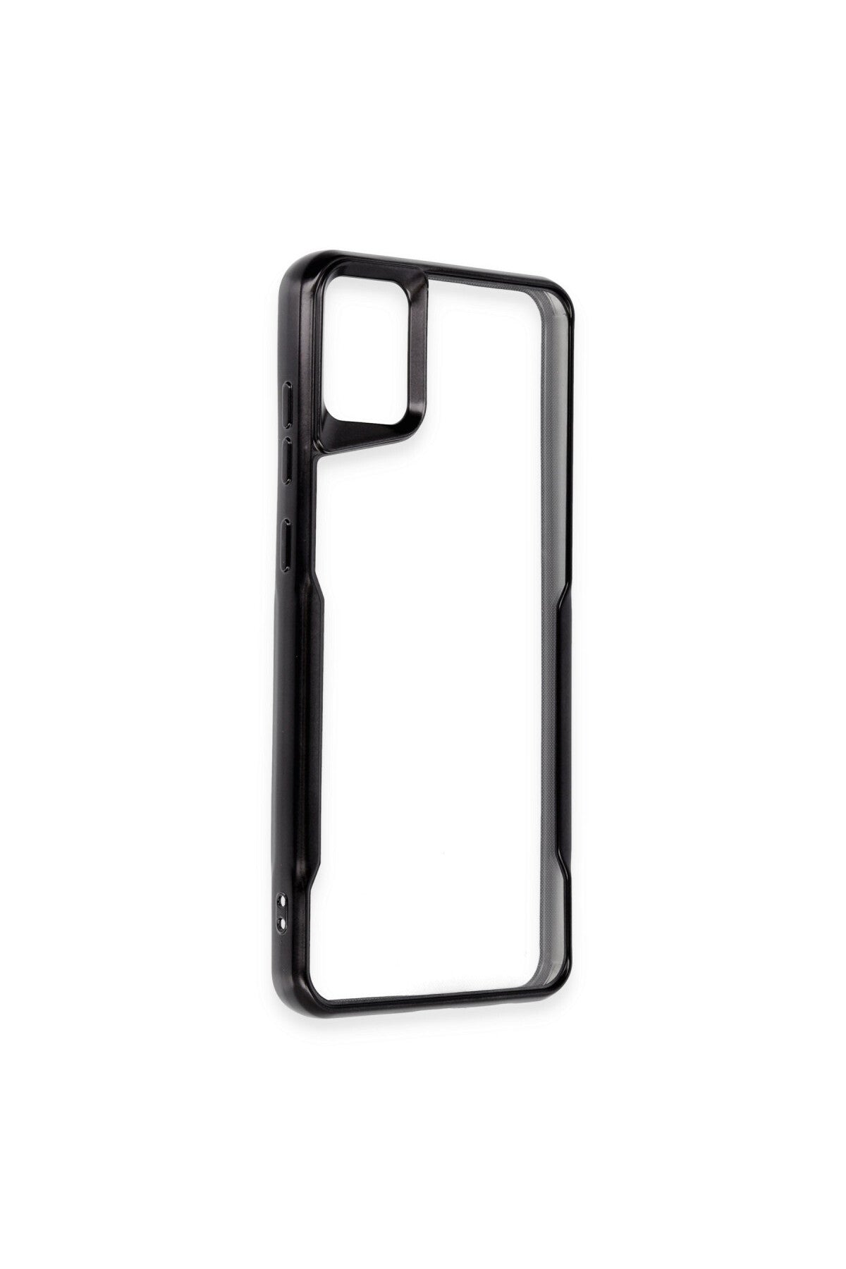 Samsung Galaxy A05 Uyumlu Kılıf Boyi Silikon Kapak - Siyah