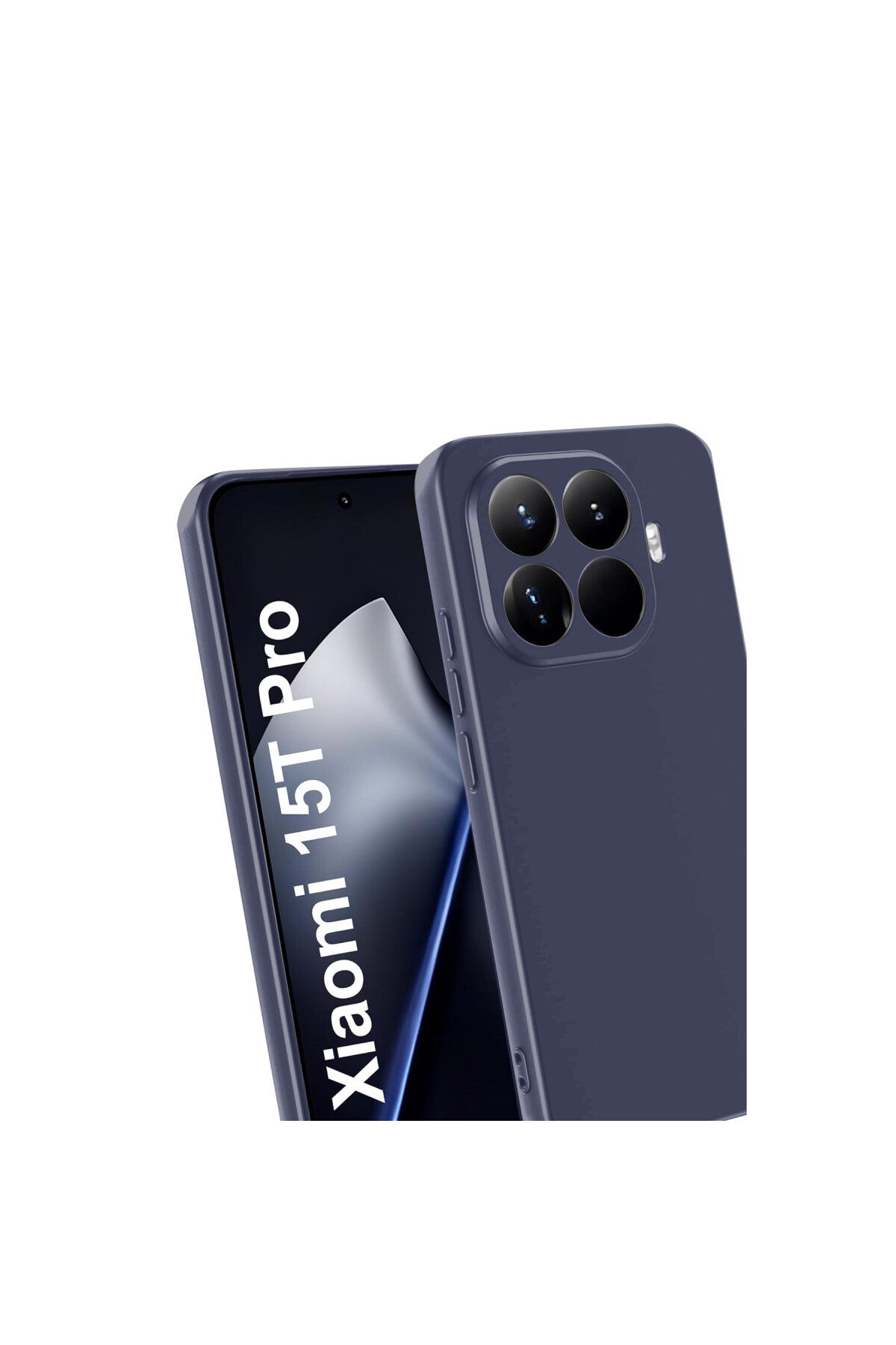 Xiaomi Mi 15T Pro Uyumlu First Silikon - Lacivert