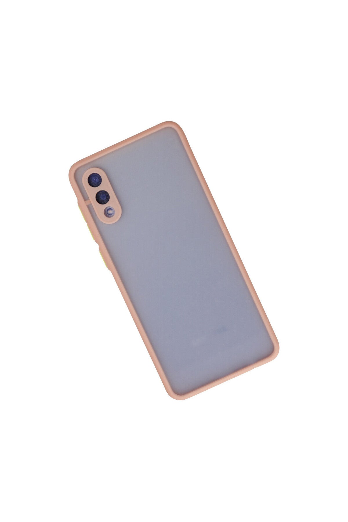 Samsung Galaxy A02 Uyumlu Kılıf Montreal Silikon Kapak - Pembe