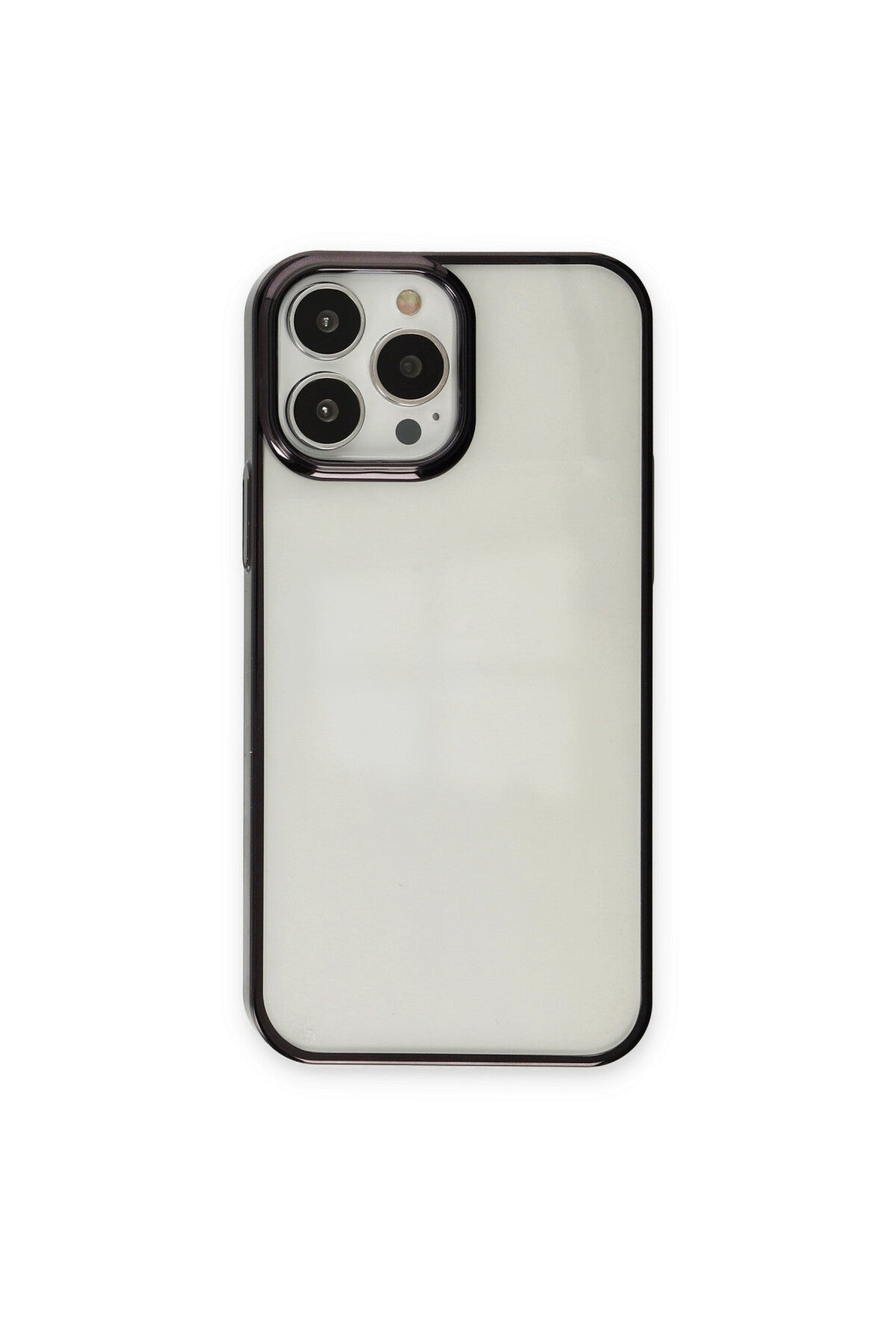 Apple iPhone 14 Pro Uyumlu Kılıf Element Silikon - Siyah