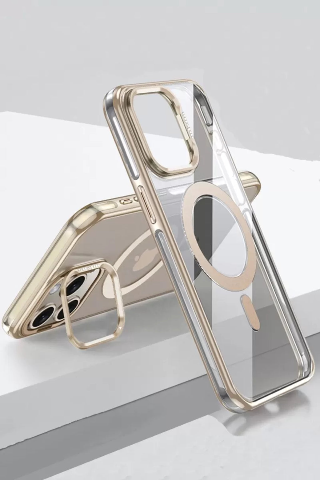 Joko Apple iPhone 14 Pro Uyumlu Drop Magsafe Kapak - Titan Gri