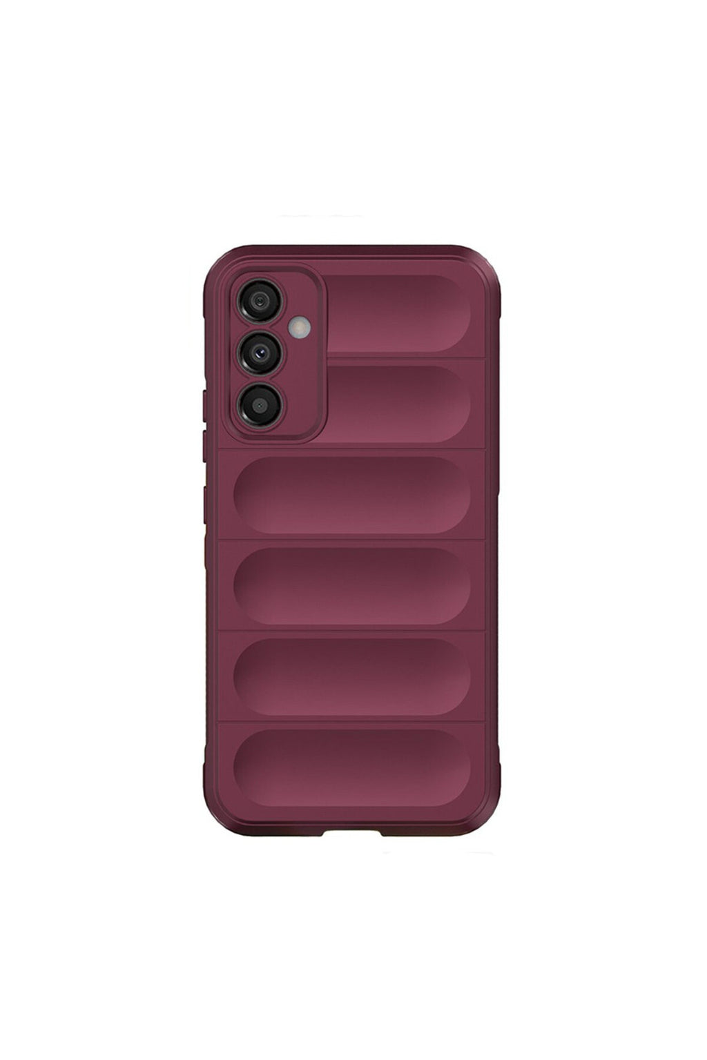 Samsung Galaxy A15 4G Uyumlu Kılıf Optimum Silikon - Bordo