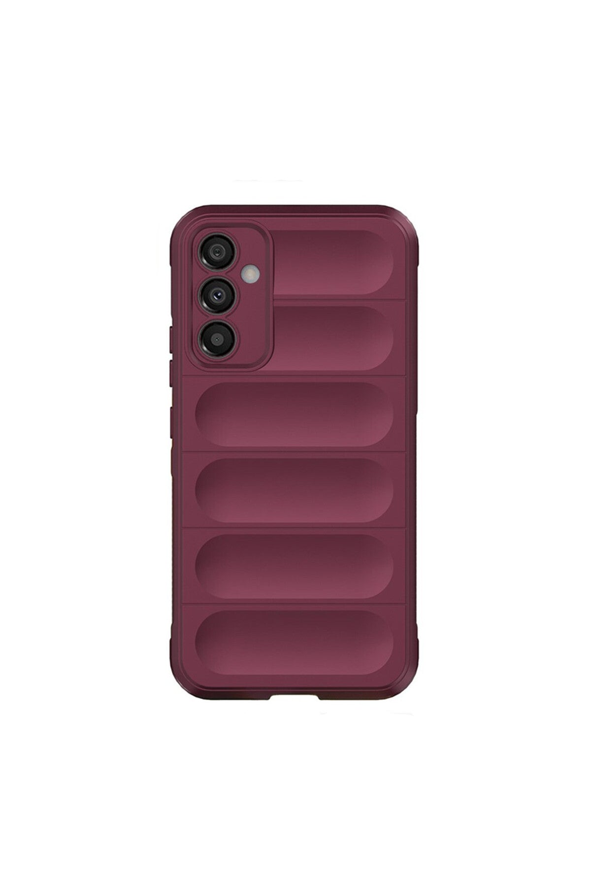 Samsung Galaxy A15 4G Uyumlu Kılıf Optimum Silikon - Bordo