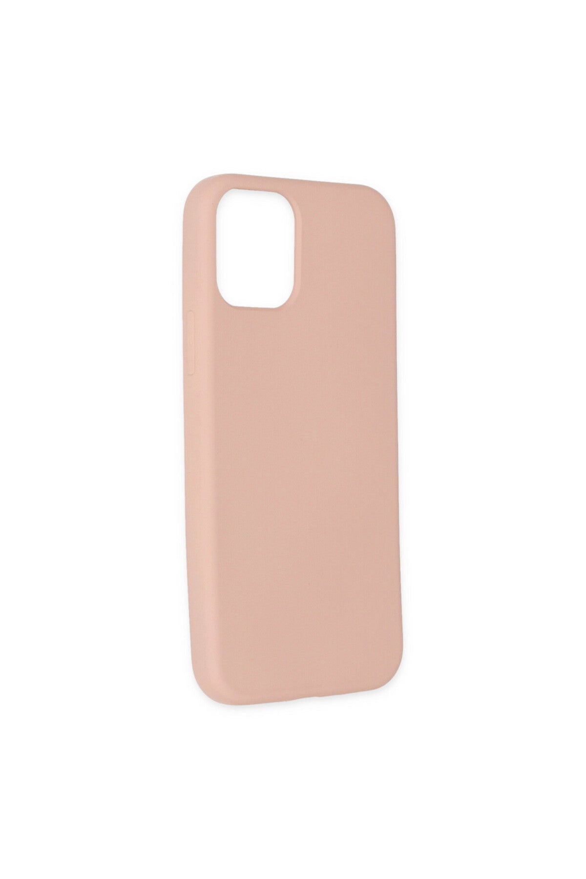 Apple iPhone 11 Pro Max Uyumlu Kılıf Nano içi Kadife Silikon - Pudra