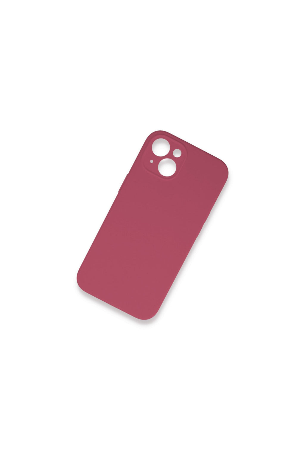 Apple iPhone 13 Mini Uyumlu Kılıf Lansman Legant Silikon - Fuşya