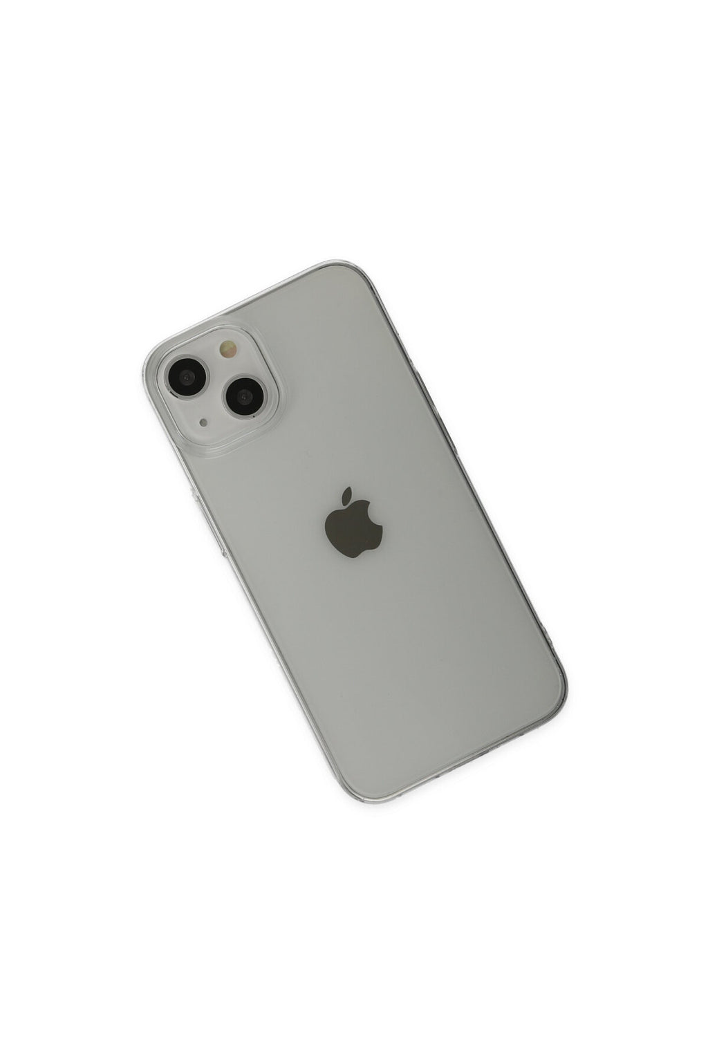 Apple iPhone 14 Plus Uyumlu Kılıf Pc Sert Şeffaf Kapak - Şeffaf