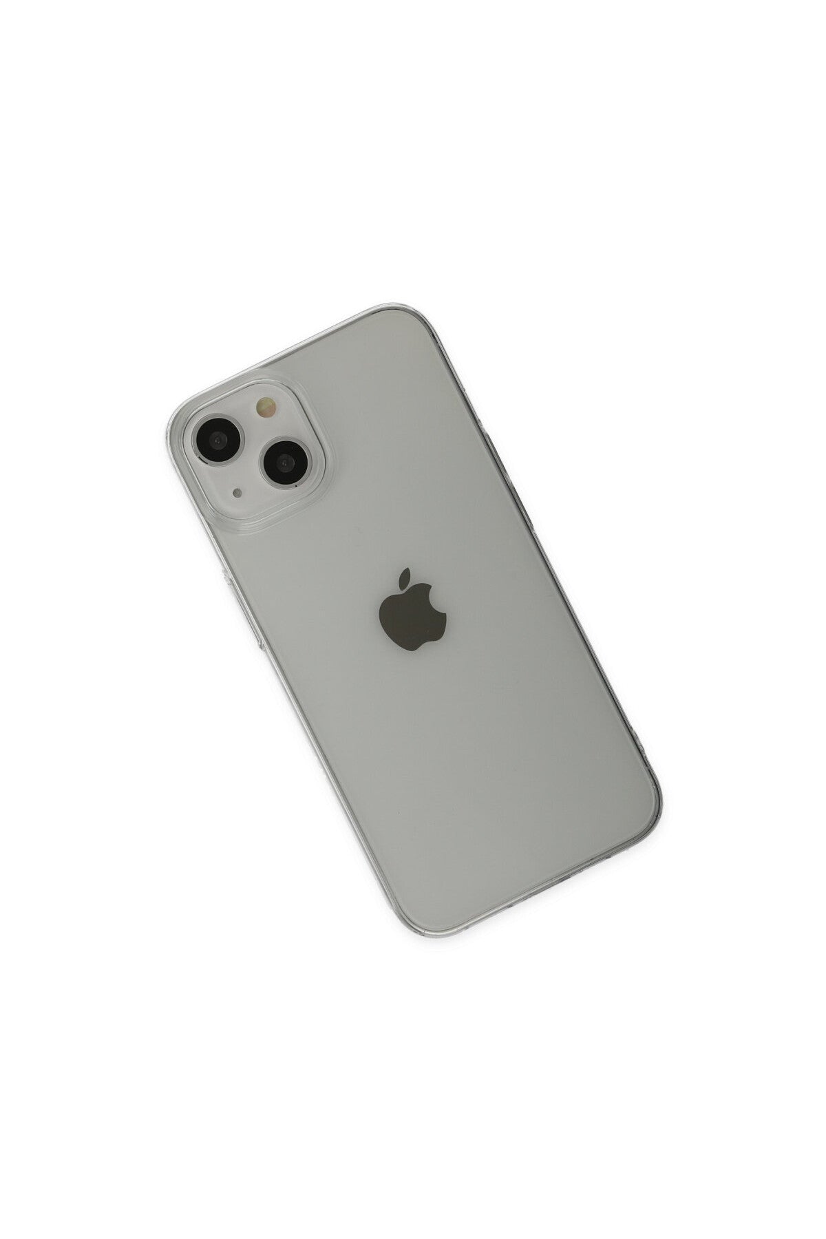 Apple iPhone 14 Plus Uyumlu Kılıf Pc Sert Şeffaf Kapak - Şeffaf
