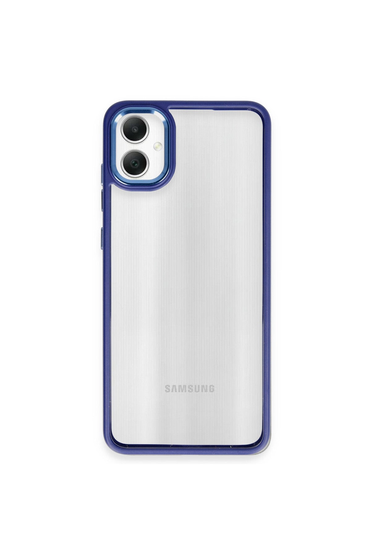 Samsung Galaxy A05 Uyumlu Kılıf Power Silikon - Lacivert
