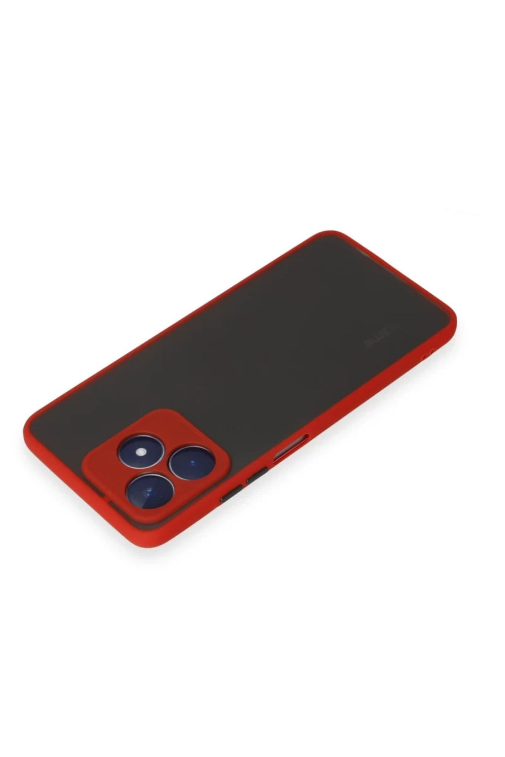 Realme C53 Uyumlu Kılıf Montreal Silikon Kapak - Kırmızı