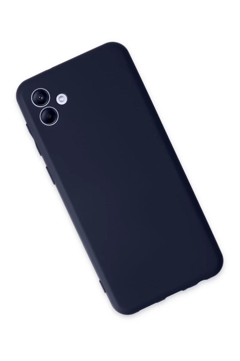 Samsung Galaxy A04 Uyumlu Kılıf First Silikon - Lacivert