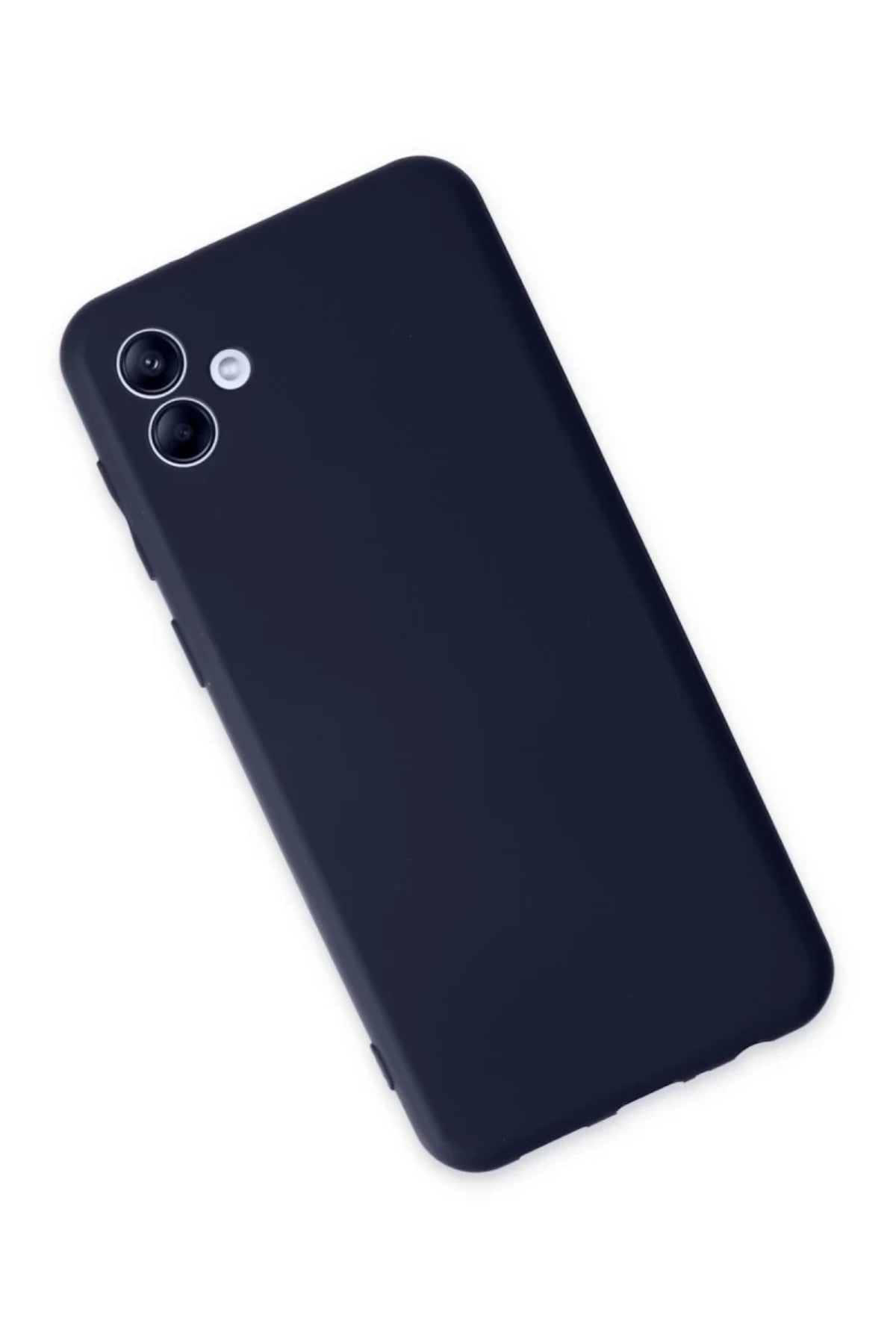 Samsung Galaxy A04 Uyumlu Kılıf First Silikon - Lacivert