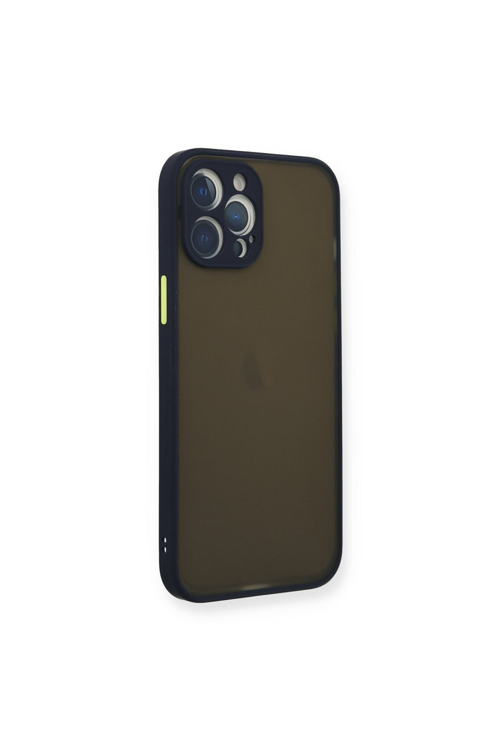 Apple iPhone 12 Pro Uyumlu Kılıf Montreal Silikon Kapak - Lacivert