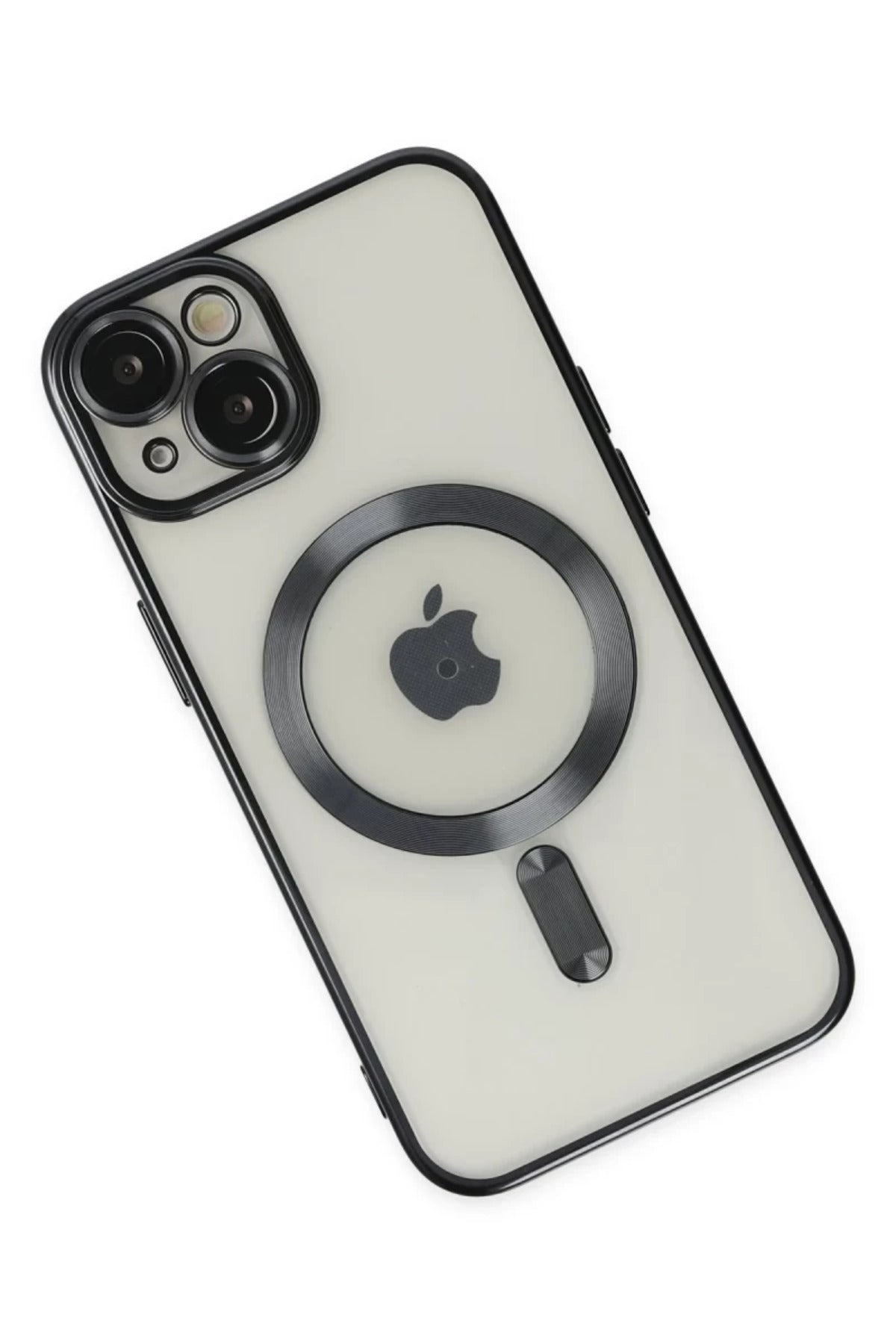 Apple iPhone 14 Uyumlu Kılıf Kross Magneticsafe Kapak - Siyah