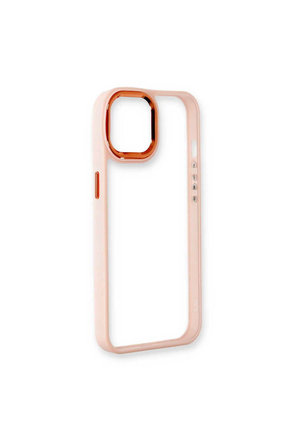 Apple iPhone 14 Plus Uyumlu Kılıf Dora Kapak - Pudra