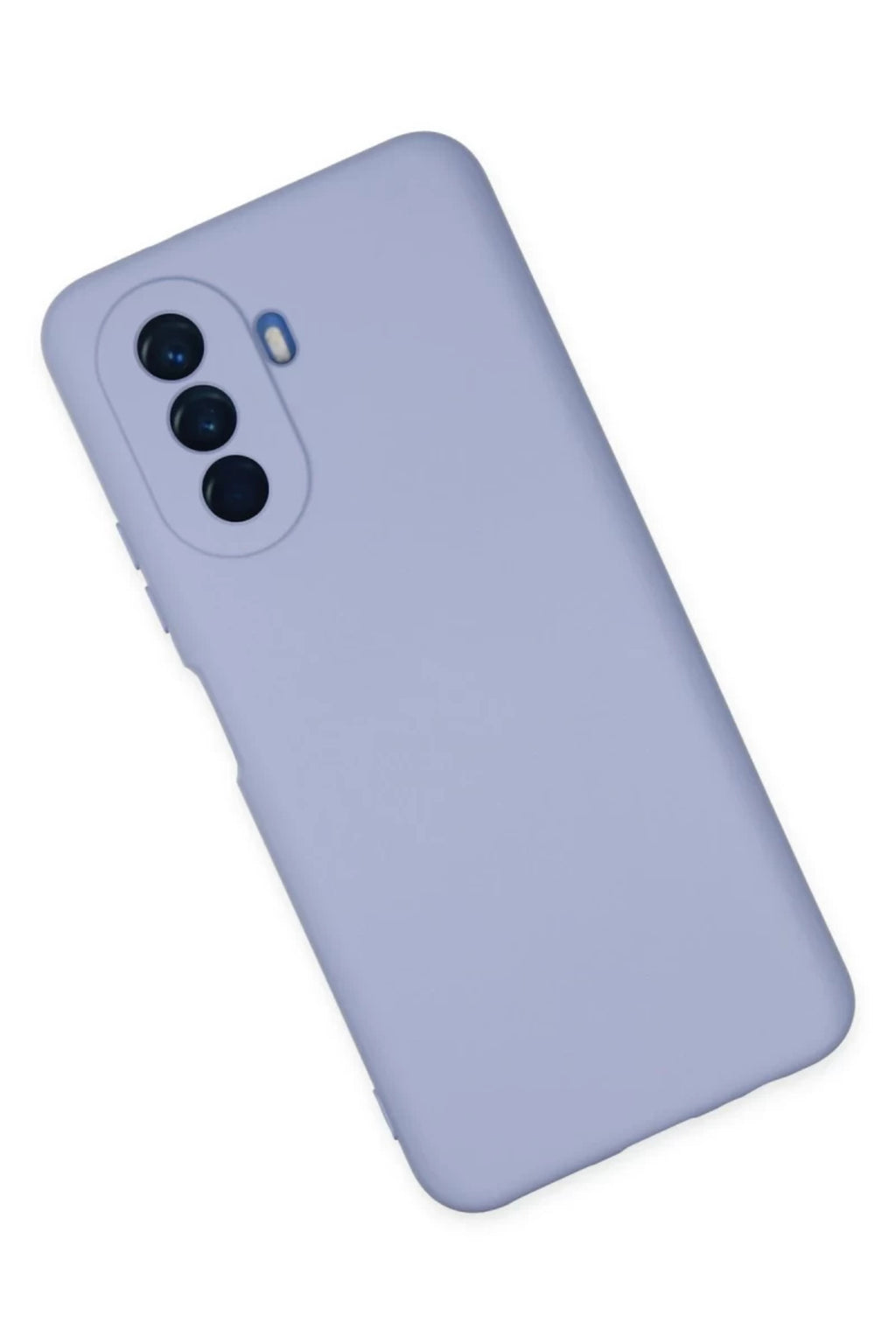 Huawei Nova Y70 Uyumlu Kılıf Nano içi Kadife Silikon - Lila