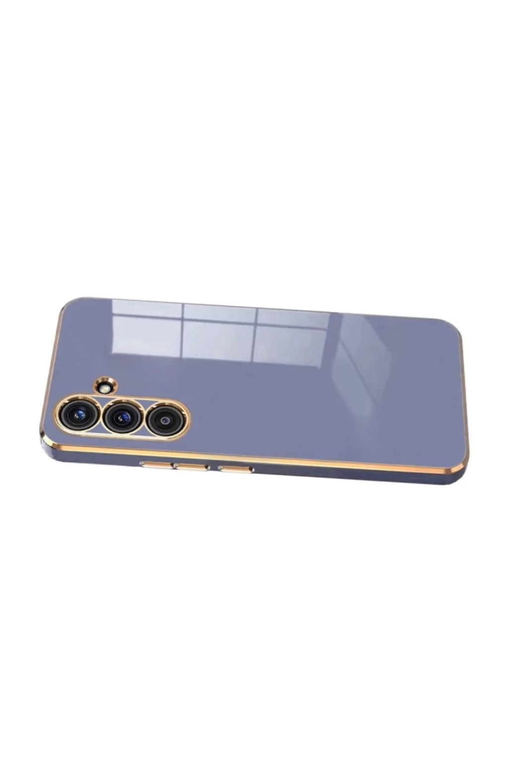 Samsung Galaxy S25 FE Uyumlu Volet Silikon - Mavi