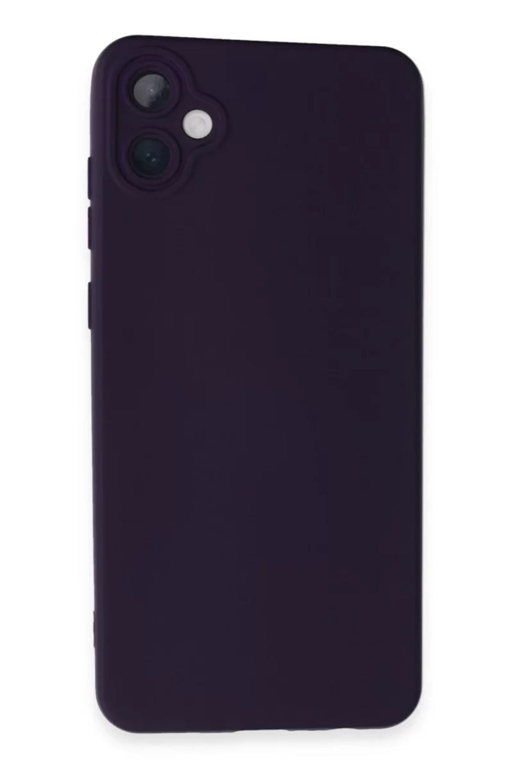 Samsung Galaxy A05 Uyumlu Kılıf Nano içi Kadife Silikon - Mor