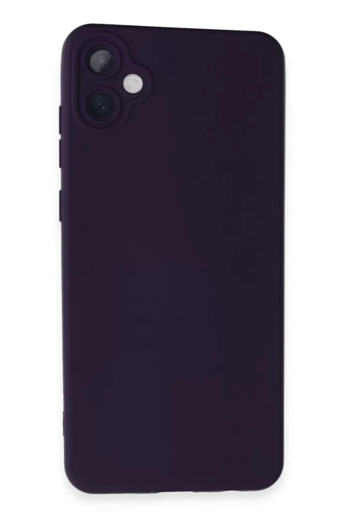 Samsung Galaxy A05 Uyumlu Kılıf Nano içi Kadife Silikon - Mor