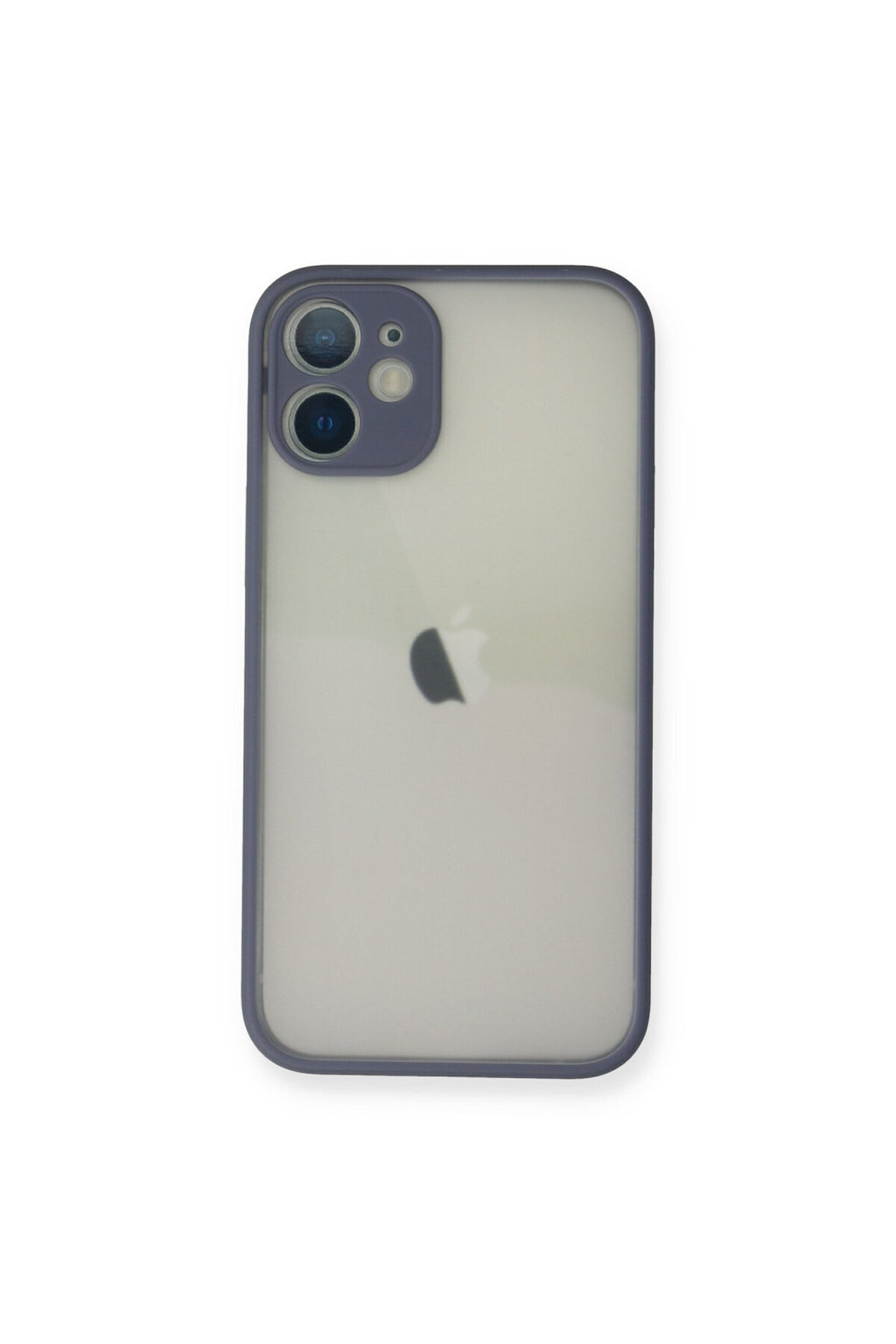 Apple iPhone 11 Pro Max Uyumlu Kılıf Montreal Silikon Kapak - Gri