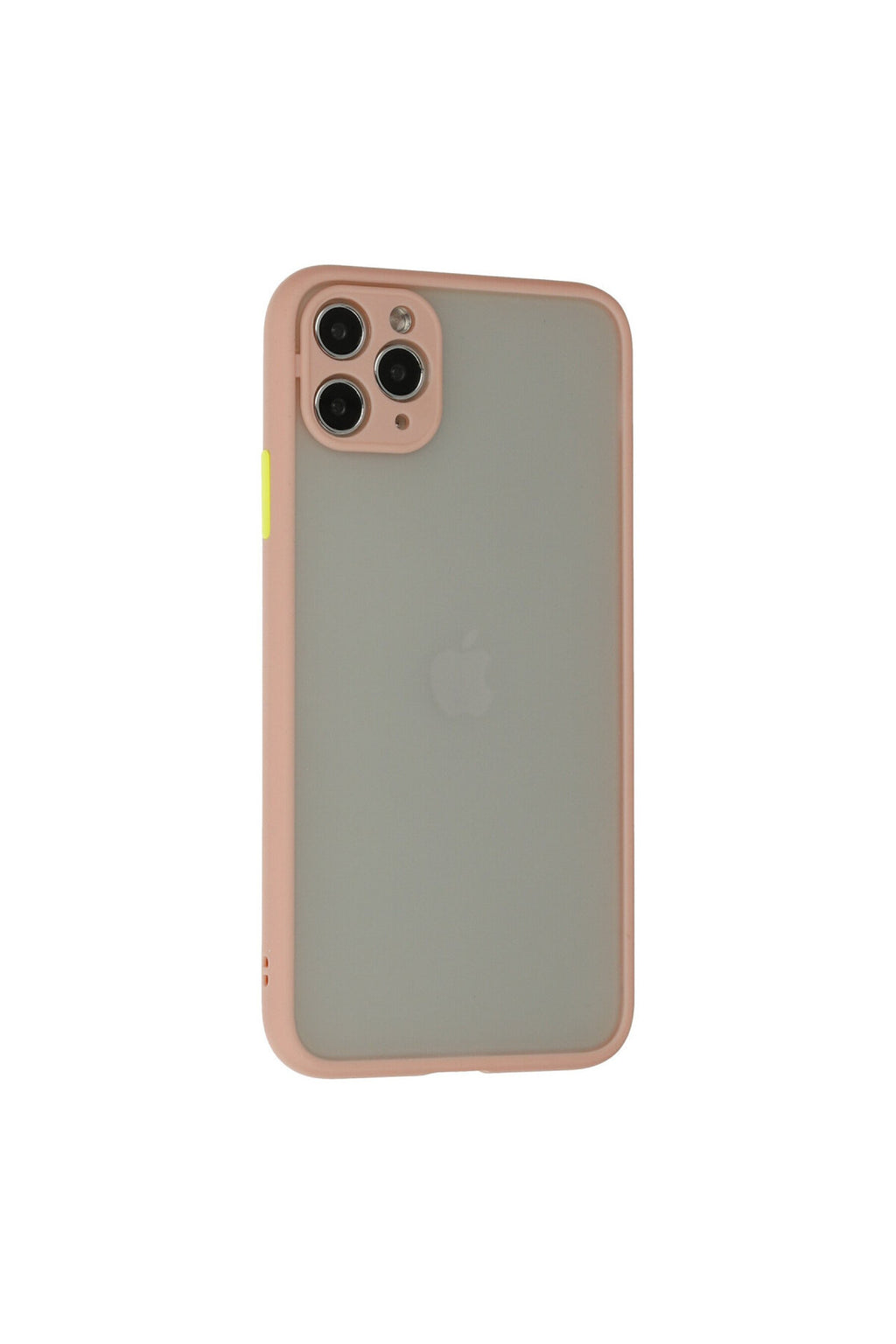 Apple iPhone 12 Pro Max Uyumlu Kılıf Montreal Silikon Kapak - Pembe