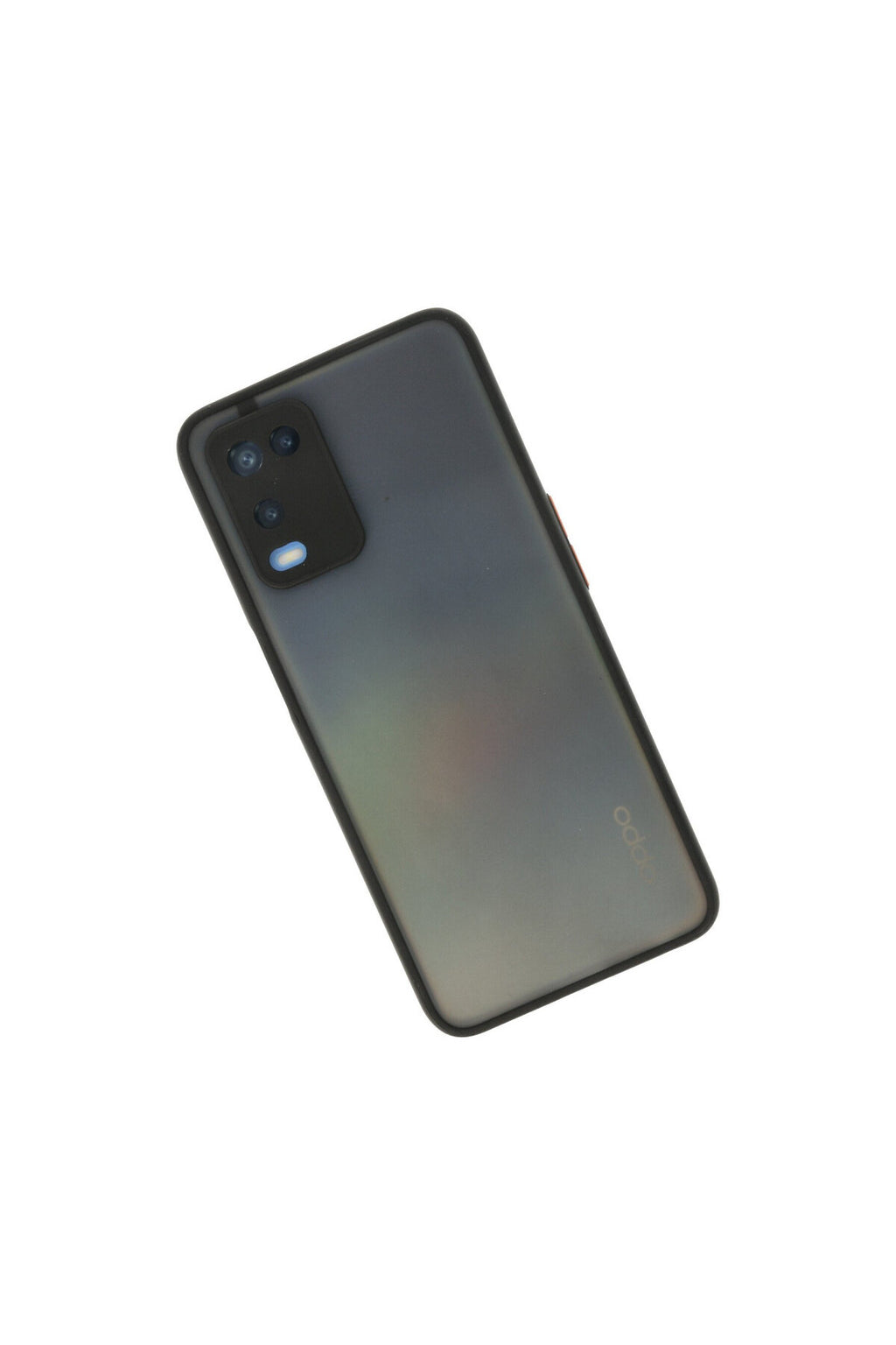 Oppo A54 4G Uyumlu Kılıf Montreal Silikon Kapak - Siyah
