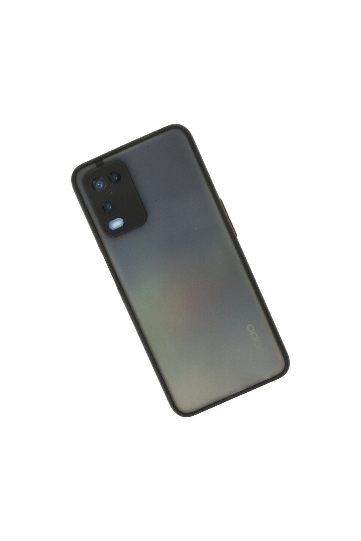 Oppo A54 4G Uyumlu Kılıf Montreal Silikon Kapak - Siyah