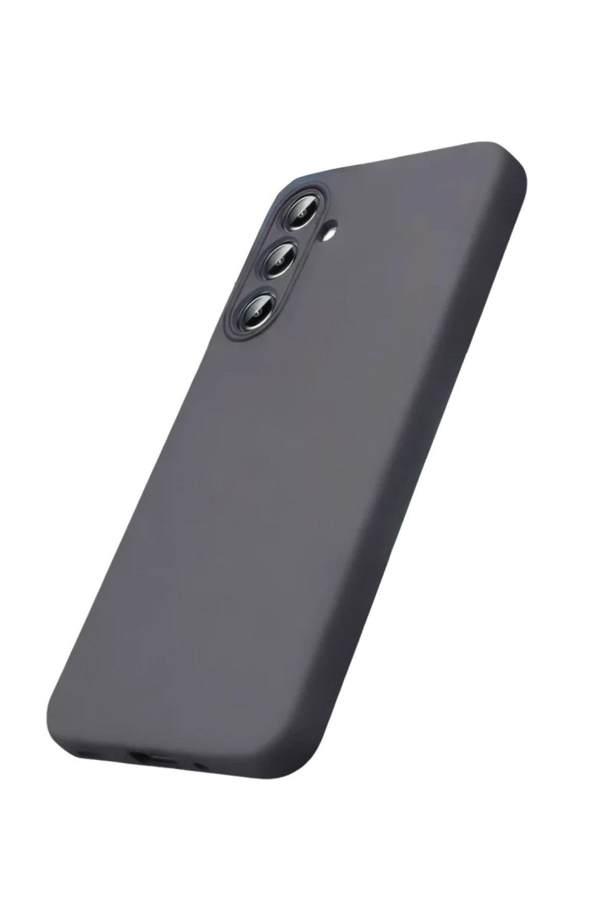 Samsung Galaxy S26 Uyumlu First Silikon - Gri