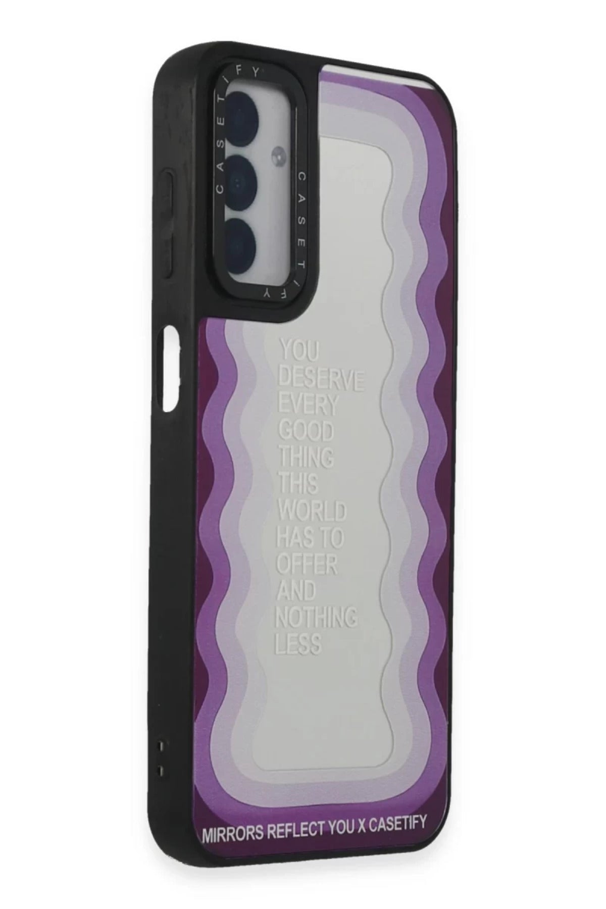 Samsung Galaxy M14 5G Uyumlu Kılıf Mirror Desenli Kapak - Mirror - 5