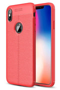 Apple iPhone XS Max Uyumlu Kılıf Auto Focus Kapak - Kırmızı