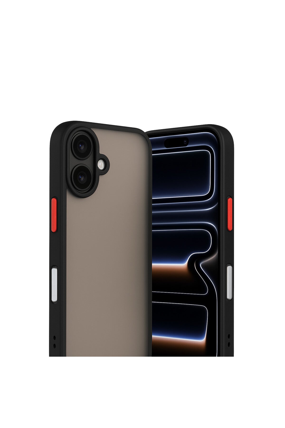 Apple iPhone 17 Uyumlu Kılıf Montreal Silikon Kapak - Siyah