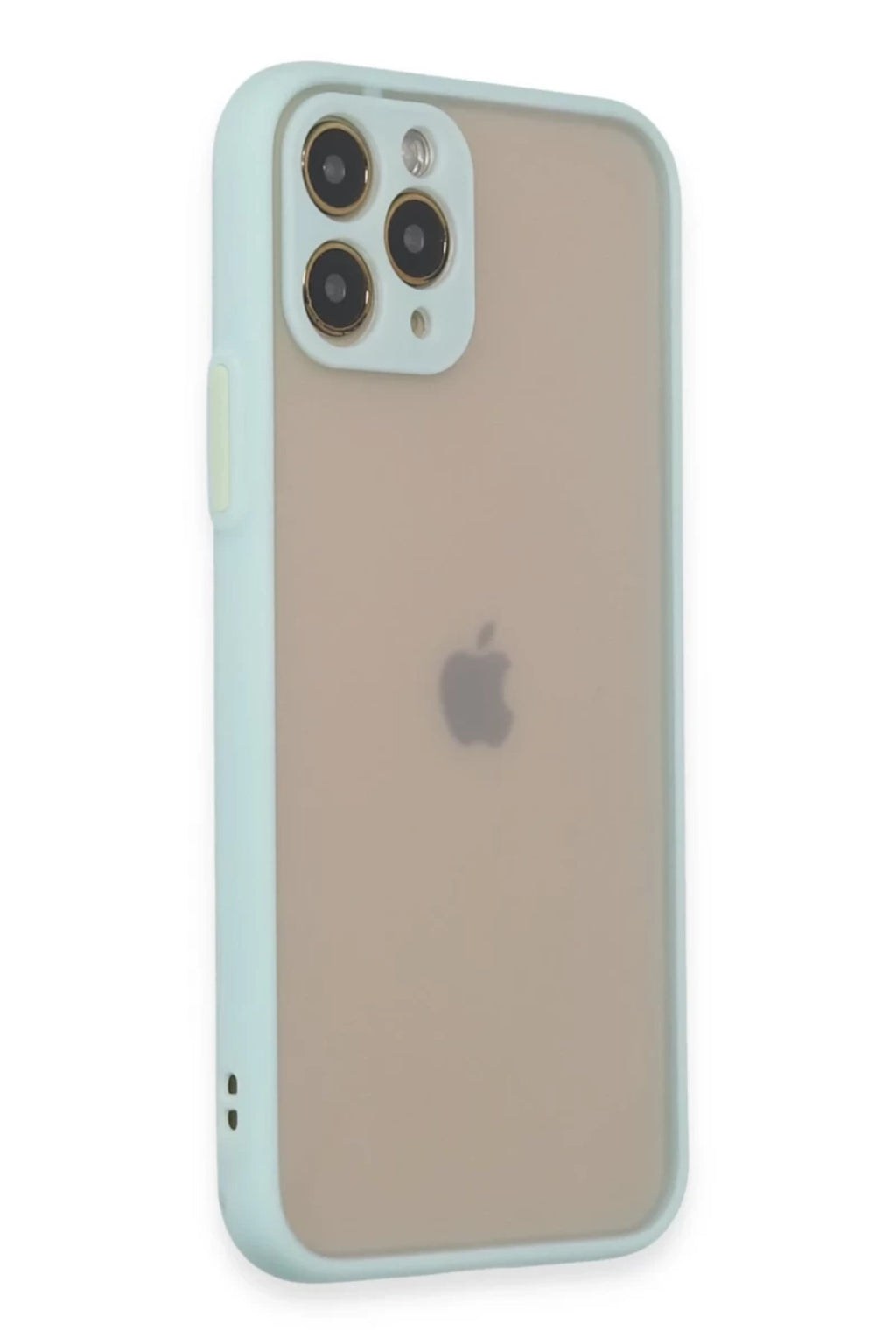 Apple iPhone 11 Pro Uyumlu Kılıf Montreal Silikon Kapak - Turkuaz