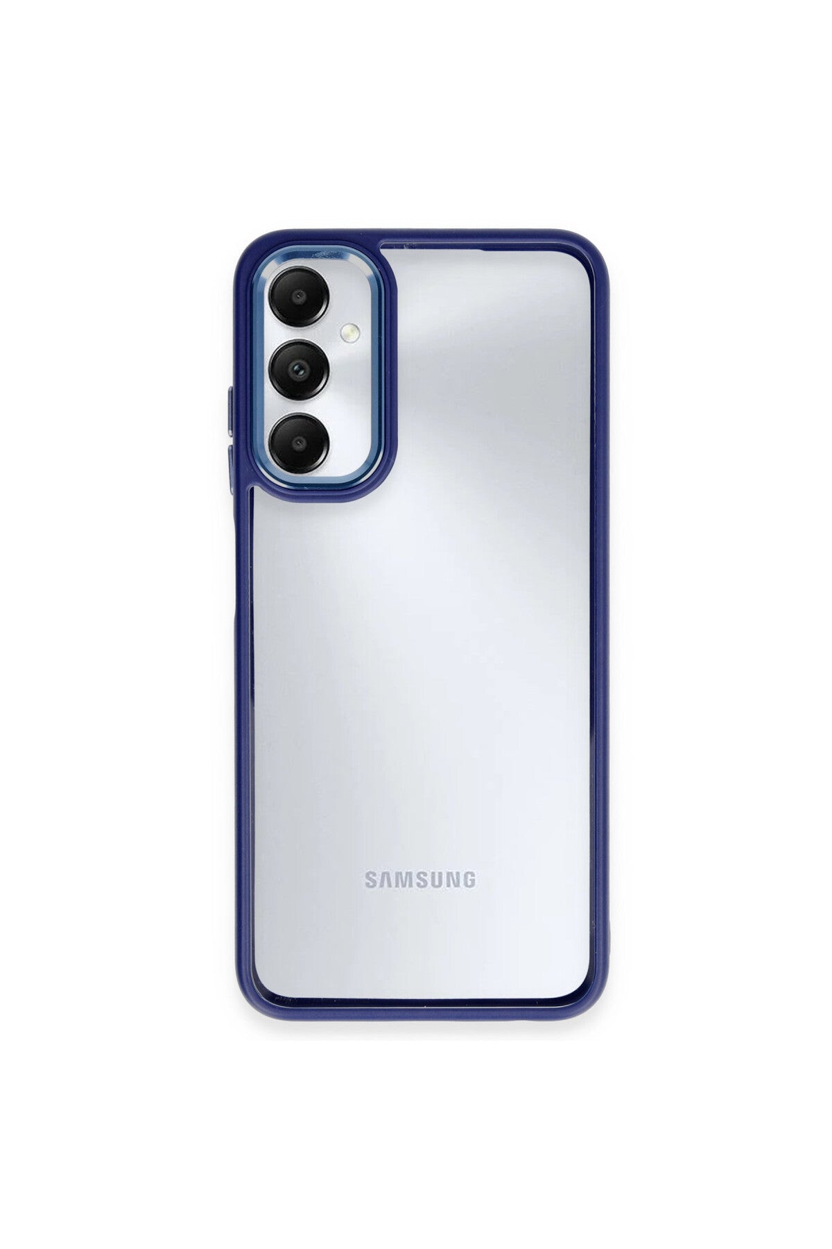 Samsung Galaxy A05S Uyumlu Kılıf Power Silikon - Lacivert