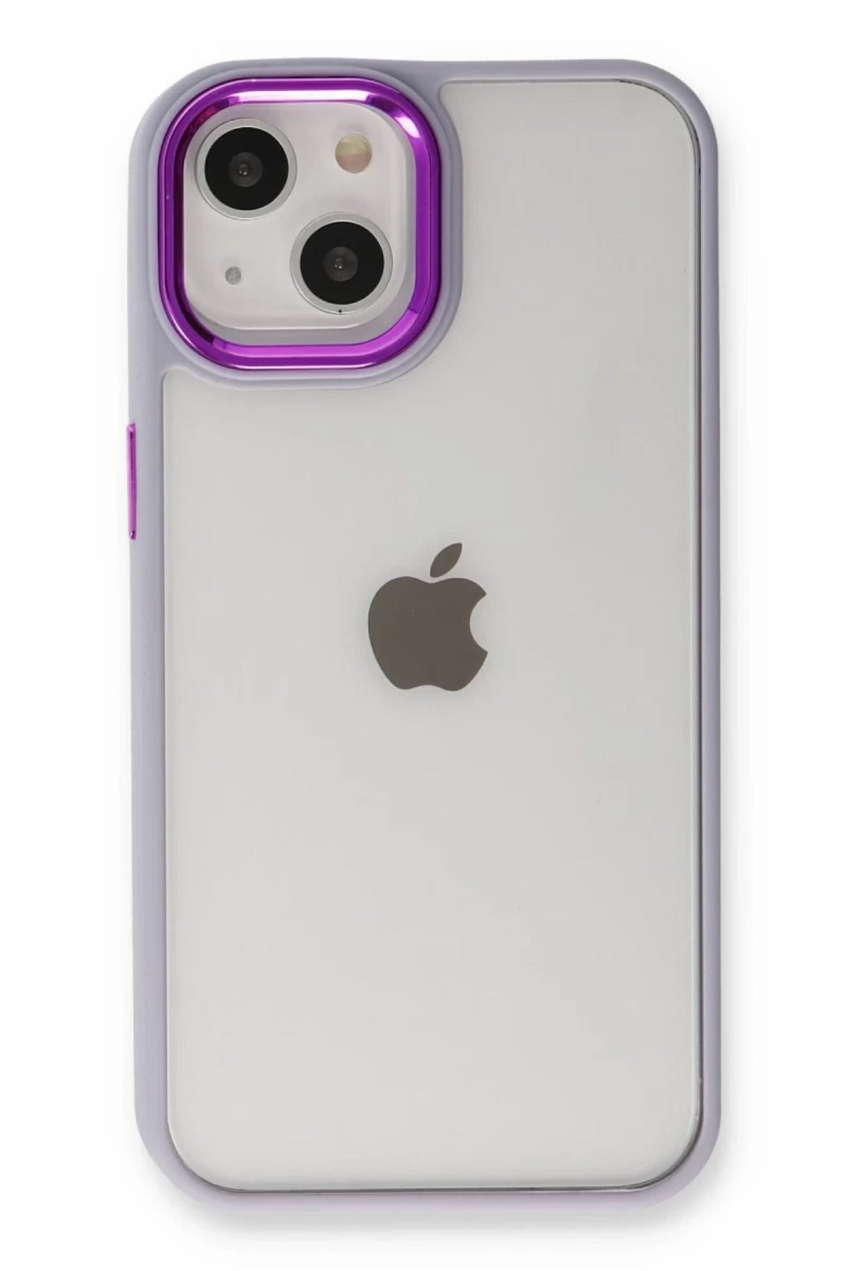 Apple iPhone 14 Plus Uyumlu Kılıf Dora Kapak - Lila