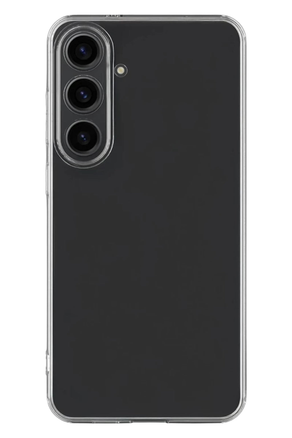 Samsung Galaxy S25 Uyumlu Kılıf Lüx Şeffaf Silikon