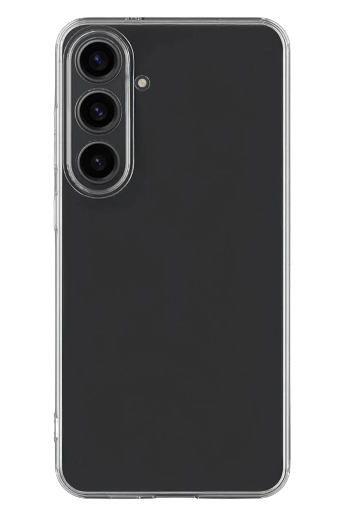 Samsung Galaxy S25 Uyumlu Kılıf Lüx Şeffaf Silikon